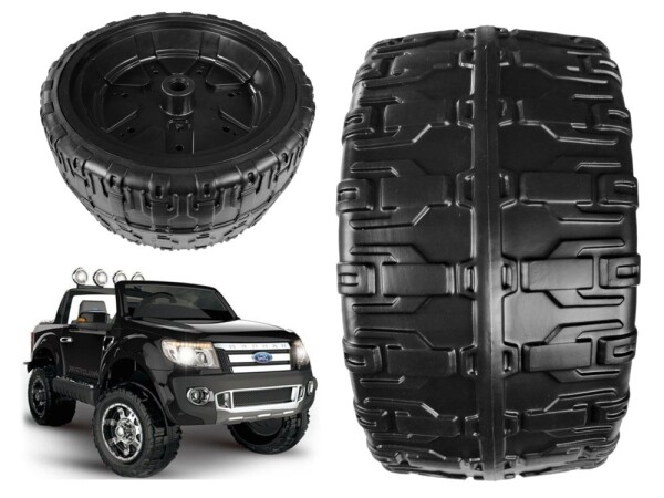 Mamido Náhradní kolo EVA na elektrické vozítko Ford Ranger