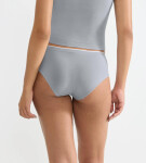 Dámské kalhotky GO Sense Hipster 2P - GRAY - šedé 3602 - SLOGGI CHROME XL