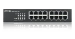 ZyXEL GS1100-16 v4 / Switch / 16x GLAN / 10/100/1000 Mbps / Fanless / Desktop (GS1100-16-EU0104F)