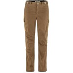 FJÄLLRÄVEN Singi X-Trousers W, Wood Brown (vzorek) velikost: 38