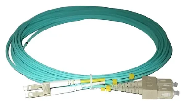 XtendLan / Optický patchkabel / LC-SC / 20 m / 50/125 OM3 / Duplex / LS0H (FOP-LCSC-D-20-50-OM3)