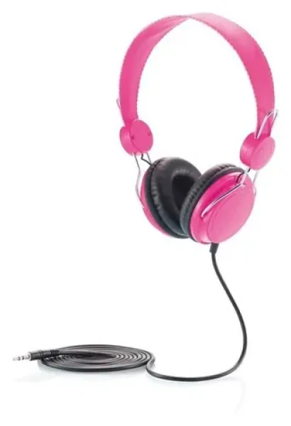 XD Design sluchátka Loooqs růžová / Sluchátka / Uzavřená / 3,5 mm jack (P326.954)