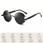 Dovoz Brýle - Retro Steampunk