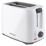 SENCOR STS 2606WH bílá / Topinkovač / 750 W / 2 sloty (8590669253647)