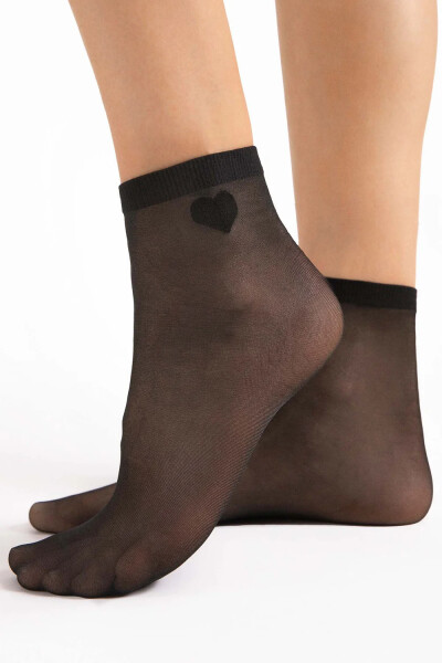 Fiore Cupido 20 DEN G1191 barva:černá uni