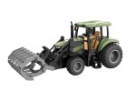 Mamido Traktor na dálkové ovládání 1:16 s vyměnitelnou lopatou 4v1