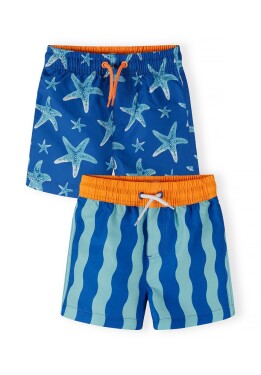 Plavky chlapecké 2pack Minoti 29SWIM205 - 104/110 | 4/5let