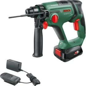 BOSCH UniversalHammer 18V / Aku kombinované kladivo / 18V / 2000 ot./min / 5400 úderů/min / 2,0 J / SDS-plus / 1x 2,5 Ah (06039D6002)