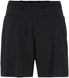 Běžecké šortky CRAFT PRO Trail - černé Velikost textilu: L