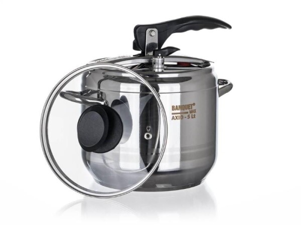 Hrnec tlakový BANQUET Axio 5l s poklicí