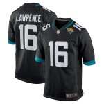 Nike Pánský dres Jacksonville Jaguars NFL Trevor Lawrence #16 Game - Černá Velikost: XL