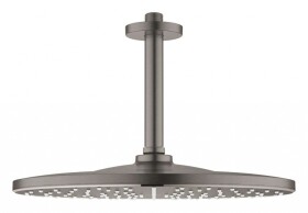 GROHE - Rainshower Mono Hlavová sprcha, průměr 31 cm, kartáčovaný Hard Graphite 26560AL0