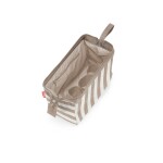 Kosmetická taštička Reisenthel Travelcosmetic Summerstripes coffee