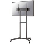 SpeaKa Professional SP-TVC-600 TV kolečkový vozík 152,4 cm (60) - 254,0 cm (100) nastavitelná výška, odnímatelný, nakláp