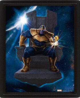 Avengers 3D obraz - Thanos - EPEE
