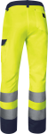 Reflexní pracovní kalhoty Delta Plus M1PA2HVCL2 Barva: Žlutá, Velikost: 2XL (M1PA2HVCL2JAXX)
