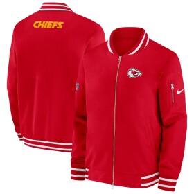 Nike Pánská bunda Kansas City Chiefs NFL Sideline Coach Bomber Velikost: 2XL