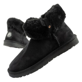 O'neill Jenner Mid zimní kotníkové boty zateplené pohodlné módní černé 40