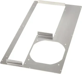 DimasTech PCI-Backpanel HPTX / Krycí panel slotů / HPTX / 10 slotů / Hliník (S0001RW)