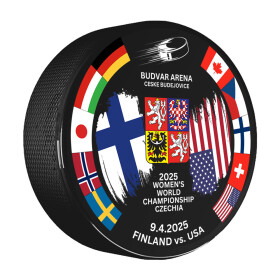 Puk Ice Hockey Women's World Championship Czechia MS 2025 Dueling 09.04.2025 Finland vs. USA