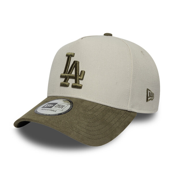 New Era Pánská kšiltovka Los Angeles Dodgers MLB 9FORTY A-Frame Suede Visor