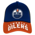 Outerstuff Dětská kšiltovka Edmonton Oilers NHL True Retro Meshback Trucker