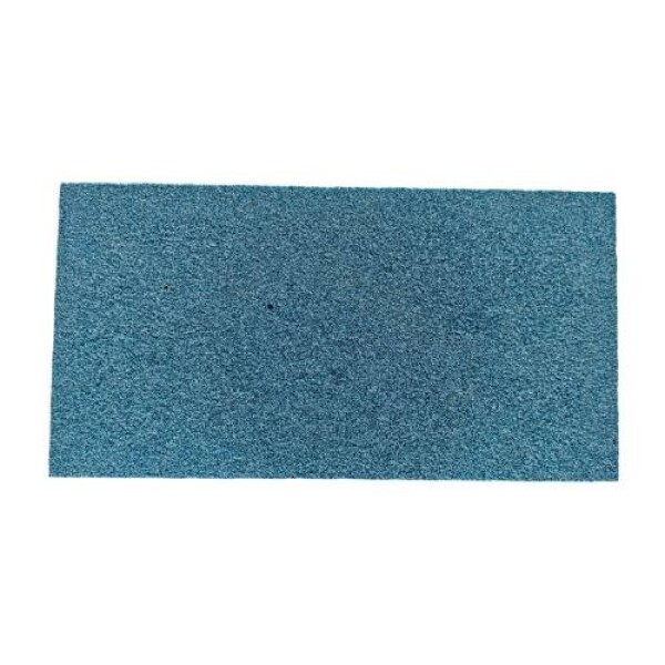 Náhradní povrch houba tuhá, 250 x 130 x 14 mm, modrá
