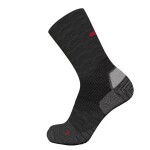 Ponožky ALPINA PRO R+L dark grey mel/red Velikost EUR: 35-38