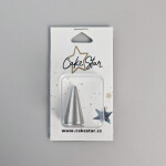 Cake star trezírovací špička č.1