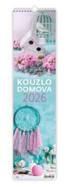 Kalendář nástěnný 2026 - Kouzlo domova