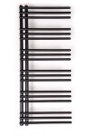 Radiátor kombinovaný SAT HTO 114x50 cm černá matná SATRAHTO5001140BL SATRAHTO5001140BL