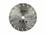 GEKO Kotouč diamantový řezný turbo-segmentový 230x10x22mm (G00223)