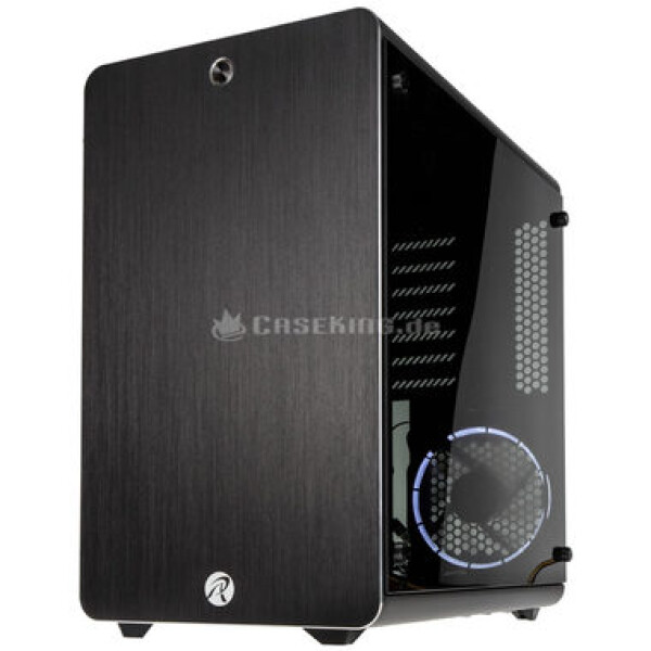 RAIJINTEK Thetis Classic černý / ATX / mATX / mITX / 2x USB 3.0 / s průhlednou bočnicí / 4x 120mm / bez zdroje (0R200053)