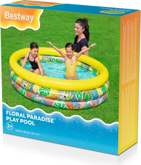 Nafukovací bazén Floral Paradise™ - Alltoys Bestway