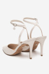 Lodičky NINE WEST CD23029-3 Syntetický materiál