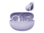 QCY Crossky Clip C30 fialová / Bezdrátová sluchátka / Bluetooth 5.0 / dobíjecí box (T33 purple)