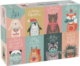 YAZZ Puzzle Vánoční karty