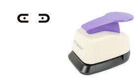 Děrovačka dekorační 37mm - Náušnice LP-15E