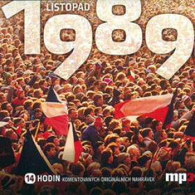 Listopad 1989 - audiokniha