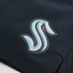 Fanatics Pánské kraťasy Seattle Kraken NHL 2023 24 Authentic Pro Locker Room Shorts Velikost: M