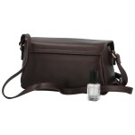 Módní dámská koženková crossbody kabelka Thilde, coffee