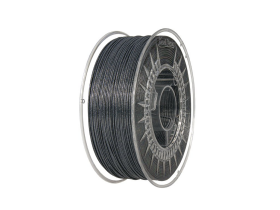 PETG filament 1,75 mm Galaxy třpytivý šedý Devil Design 1kg