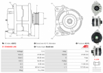 Alternátor A3012