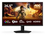 26,5" AOC Gaming Q27G41ZDF černá / QD-OLED / 2560x1440 / 16:9 / 0,03 ms / 240 Hz / HDMI + DP (Q27G41ZDF)