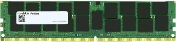Mushkin Proline 32GB 2933MHz / DDR4 / DIMM / CL21-21-21-47 / REG / ECC / 1.2V / dual rank x4 (MPL4R293MF32G24)