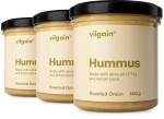 Vilgain Humus – 3× pečená cibulka 140 g