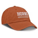 Nike Pánská kšiltovka Texas Longhorns NCAA Club Campus Adjustable Velikost: M/L