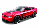 Maisto Kit Ford Mustang Boss 302 červená 1:24