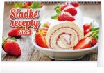 Kalendář 2025 stolní: Sladké recepty,