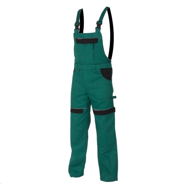 Ardon H8114 Kalhoty Cool Trend s laclem prodloužené na výšku 183-190 cm Zeleno-černá